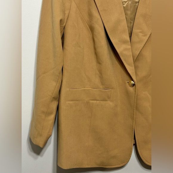 New! Talbots Tailored Stretch Blazer Plus Petite Womens Size 16 Petite - Picture 5 of 14
